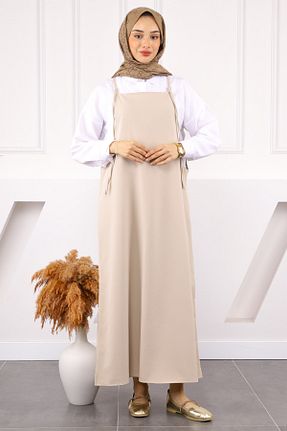 لباس حجاب طوسی زنانه رگولار İmajButik - کد 930107255
