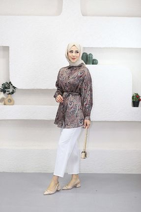 پیراهن حجاب مشکی زنانه رگولار MERVE TESETTÜR - کد 930108112