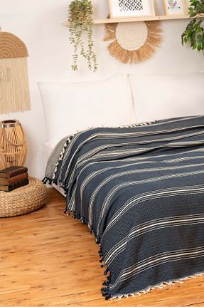 ست پیکه سایز بزرگ سرمه ای 240 x 260 DNR - کد 901687689