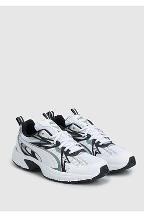 کفش اسنیکر سفید زنانه بند دار Puma - کد 880181502