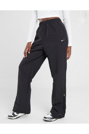 پائین تنه گرمکن اسپرت مشکی زنانه Rüzgara Dayanıklı Nike - کد 930256667