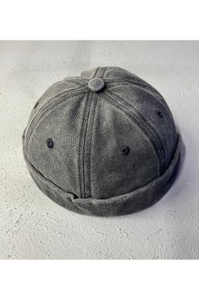 کلاه مشکی زنانه پنبه ای CapZone - کد 930157355