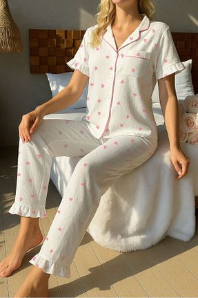 ست لباس راحتی صورتی زنانه ساده BELLA NOTTE - کد 930152760