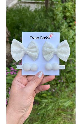 گیره سر نباتی بچه گانه Toka Perisi - کد 930257709