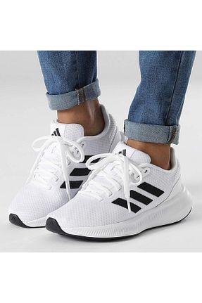 کفش دو و میدانی و تمرینی سفید زنانه adidas - کد 737321810