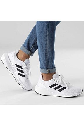 کفش دو و میدانی و تمرینی سفید زنانه adidas - کد 737321810