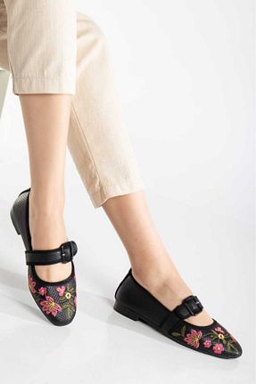 بابت مشکی زنانه چرم مصنوعی SEDRİK - کد 930154529