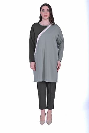تونیک حجاب سبز زنانه تریکو Invee - کد 892331913