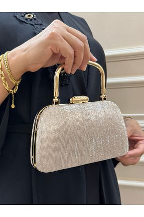 کیف مجلسی رنگی زنانه چرم مصنوعی çantamgelsin - کد 930166352