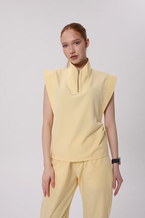 ست بالاتنه و پائین تنه زرد زنانه پلی استر X Medical Wear - کد 929982700