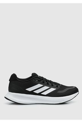 کفش اسنیکر فیروزه ای مردانه بند دار adidas - کد 828498443