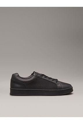 کفش اسنیکر مشکی مردانه بند دار Calvin Klein - کد 930346627
