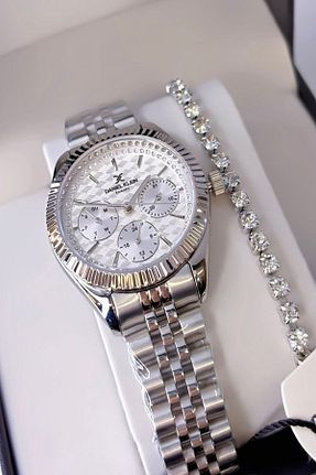 ساعت مچی زنانه 36-40 میلی متر Daniel Klein - کد 780604641