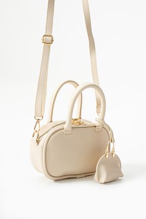 کیف دوشی رنگی زنانه پارچه ای NBİBAGS - کد 930168435