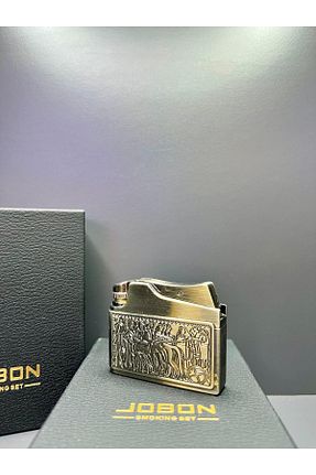 فندک بنزینی طوسی Jobon - کد 930464436