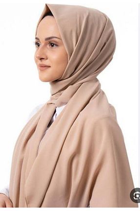 شال بژ زنانه Medine İpeği YILDIZ İSTANBUL MODA - کد 930171954