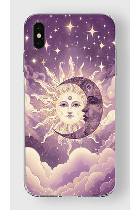 کاور و قاب رنگی iPhone XS Max moonset - کد 930176585
