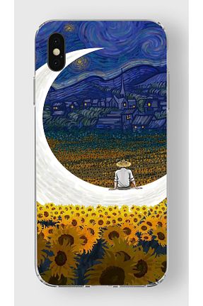 کاور و قاب رنگی iPhone XS Max moonset - کد 930176622