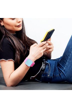 ساعت مچی صورتی زنانه استل (فولاد) Upwatch - کد 32032783