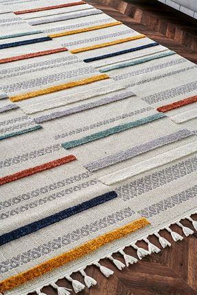 فرش رنگی آنتی آلرژی Has Halı - کد 930181022