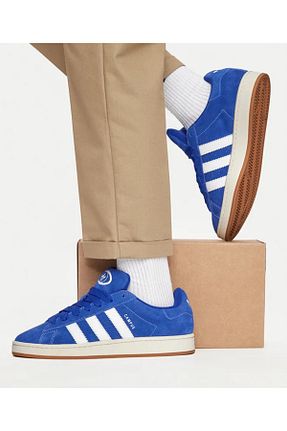 کفش پیاده روی آبی زنانه پارچه ای adidas - کد 848501251