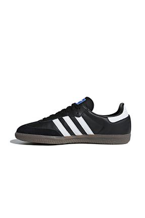 کفش اسنیکر مشکی زنانه چرم اصل adidas - کد 809379656