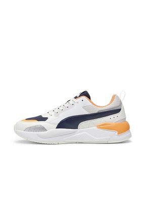 کفش اسنیکر سفید مردانه بند دار Puma - کد 898114340