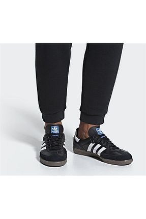 کفش اسنیکر مشکی زنانه بند دار adidas - کد 810269995