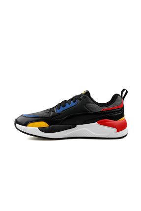 کفش اسنیکر مشکی مردانه بند دار Puma - کد 898113178