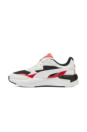 کفش اسنیکر سفید مردانه بند دار Puma - کد 898136599