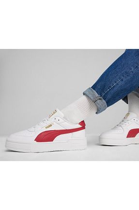 کفش اسنیکر سفید زنانه بند دار Puma - کد 899484250