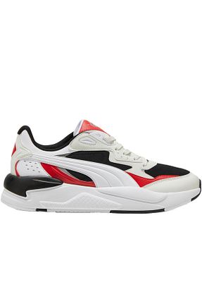 کفش اسنیکر سفید مردانه بند دار Puma - کد 898136599