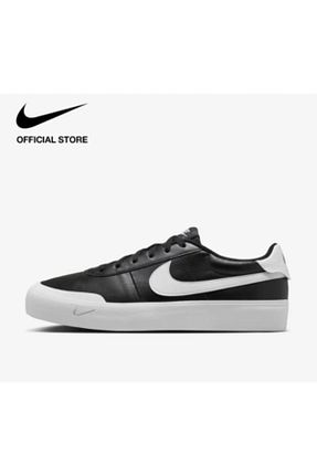 کفش اسنیکر بژ مردانه بند دار Nike - کد 930197780