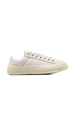 کفش اسنیکر بژ مردانه بند دار Converse - کد 924768933