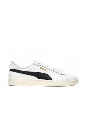 کفش اسنیکر سفید مردانه بند دار Puma - کد 904437078