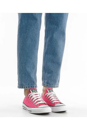 کفش اسنیکر صورتی مردانه بند دار Converse - کد 838819814