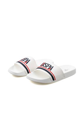 دمپائی سفید زنانه چرم مصنوعی U.S. Polo Assn. - کد 824916527