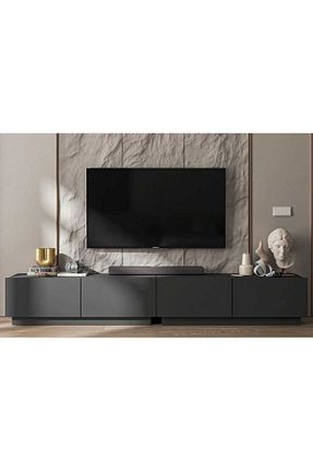 میز و پایه تلویزیون طوسی Suntalam Mozide - کد 930363765