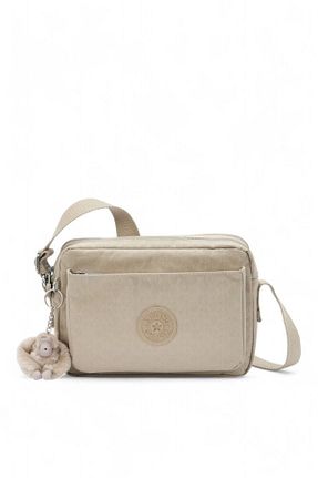 کیف دوشی بژ زنانه پارچه ای Kipling - کد 873830577