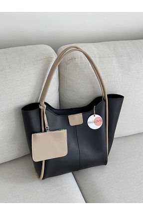 کیف دوشی رنگی زنانه چرم مصنوعی BAGLOVİS - کد 930231786
