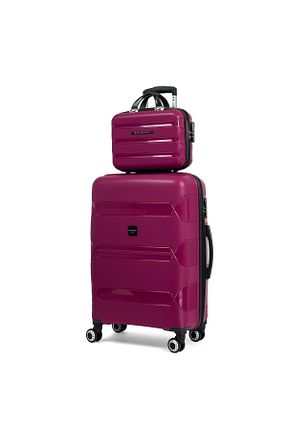 ساک و چمدان مشکی زنانه پلی پروپیلن Reymond Luggage - کد 930231552