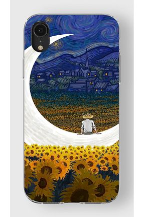 کاور و قاب رنگی iPhone xR moonset - کد 930237704