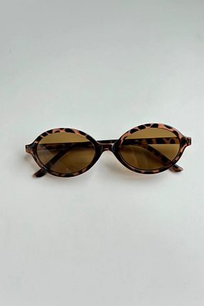عینک آفتابی قهوه ای زنانه 54 AGAPI - کد 928910620