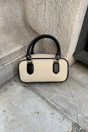 کیف دوشی مشکی زنانه چرم مصنوعی leonas - کد 930239299