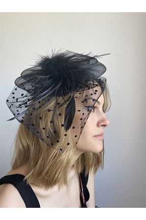 سایر اکسسوری مو مشکی زنانه پلی استر VENÜS MODA by Pınar - کد 300443463