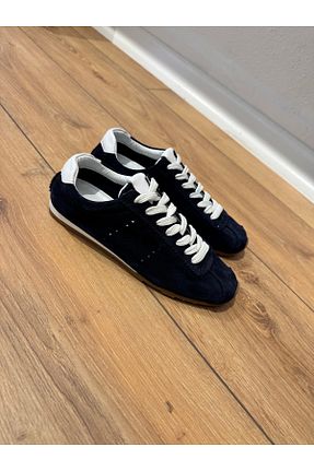 کفش کژوال سرمه ای زنانه پاشنه کوتاه (1 - 4 سانتی متر) ShoeMaker - کد 930241960
