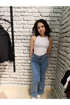 بلوز رنگی زنانه طرح دار Miyav Butik - کد 930242758