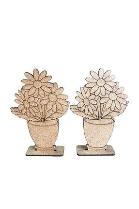 اسباب بازی چوبی قهوه ای OES HOME - کد 930242386