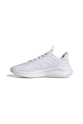 کفش اسنیکر سفید مردانه بند دار adidas - کد 772267678