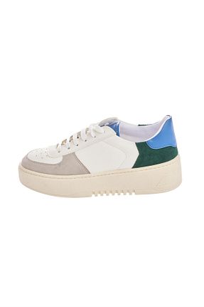 کفش اسنیکر آبی زنانه بند دار Eataly Shoes - کد 729955184